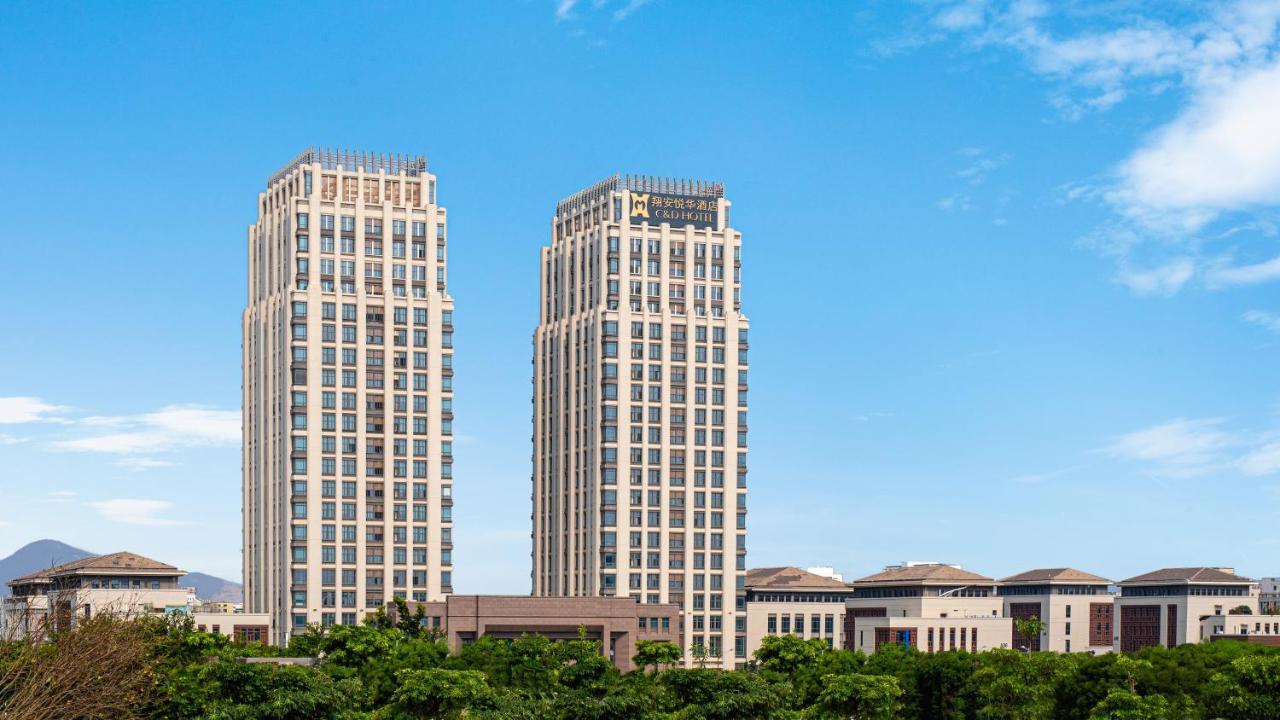 C&D Hotel,Xiamen Xiang'An-Late Check Out & Free Welcome Snacks Exteriör bild