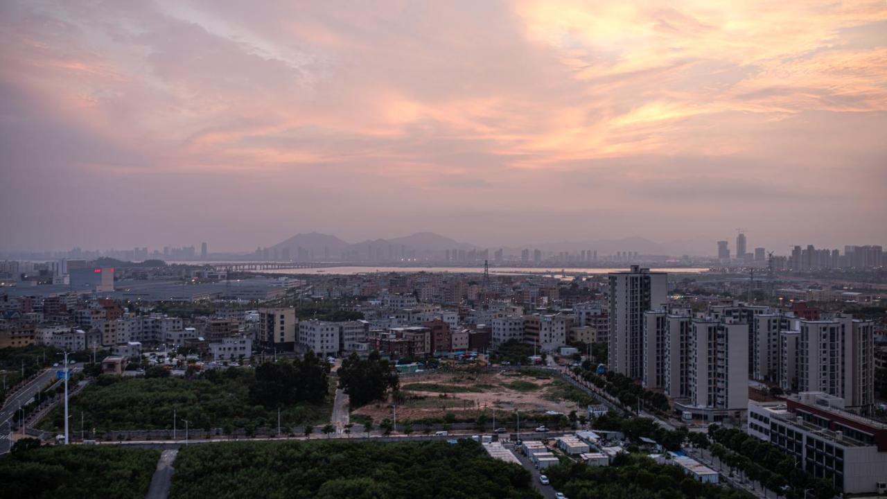 C&D Hotel,Xiamen Xiang'An-Late Check Out & Free Welcome Snacks Exteriör bild